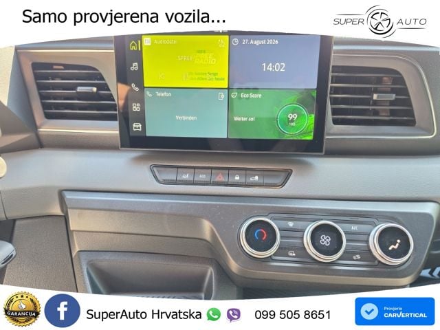 Renault Master IV Kasten 3,5t L3H2 Long Range E-TECH Adv 143 KS