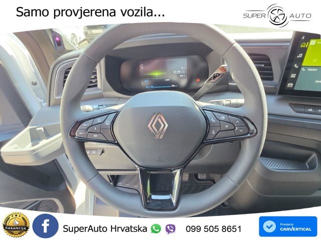Renault Master IV Kasten 3,5t L3H2 Long Range E-TECH Adv 143 KS