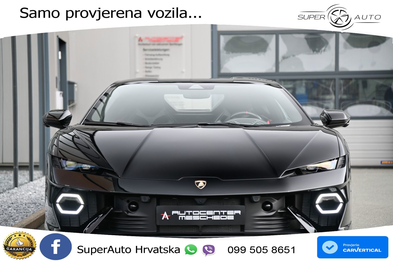 Lamborghini Temerario 4.0 V8 (920 KS) HPEV e-4WD DCT