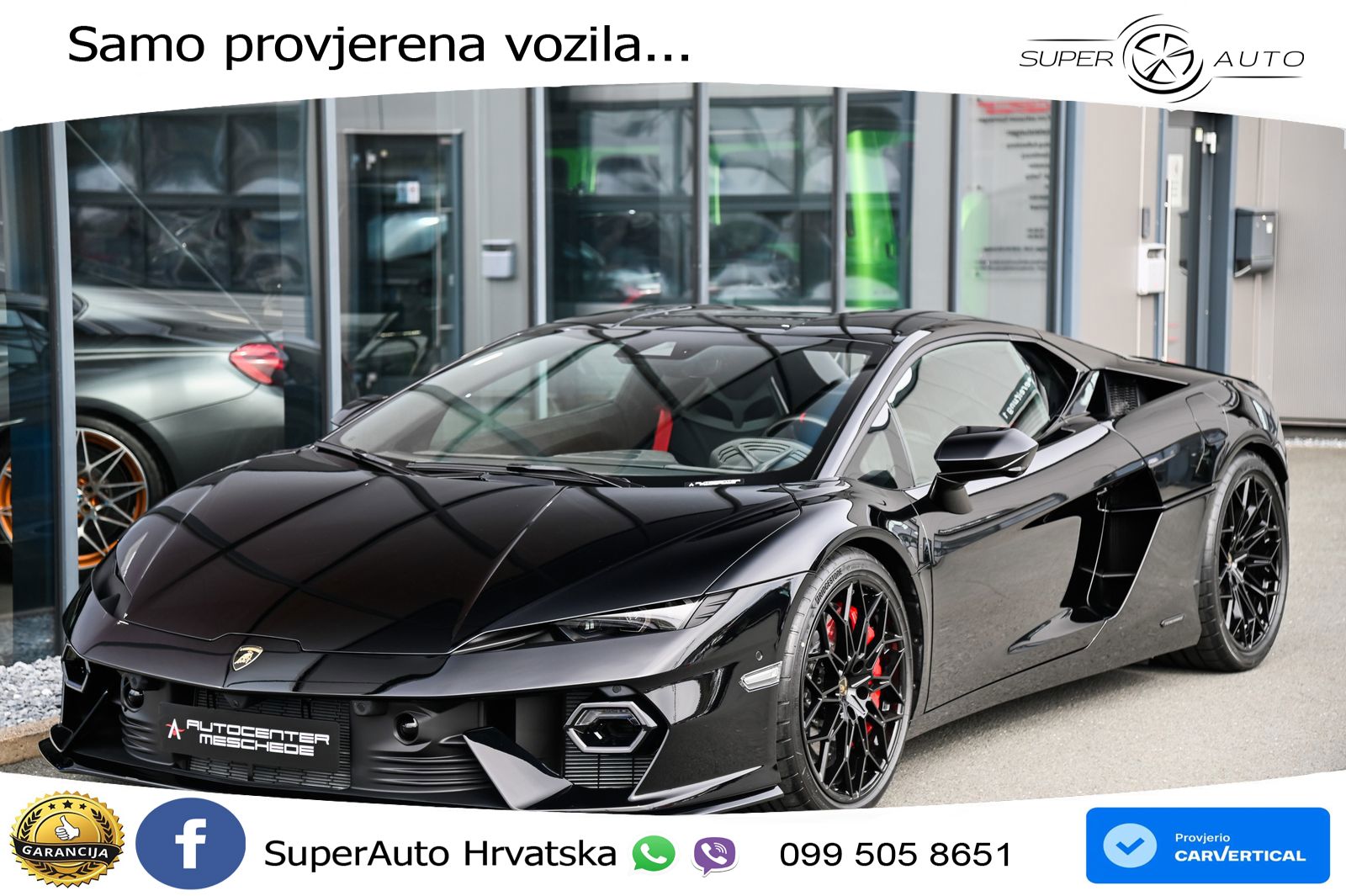 Lamborghini Temerario 4.0 V8 (920 KS) HPEV e-4WD DCT