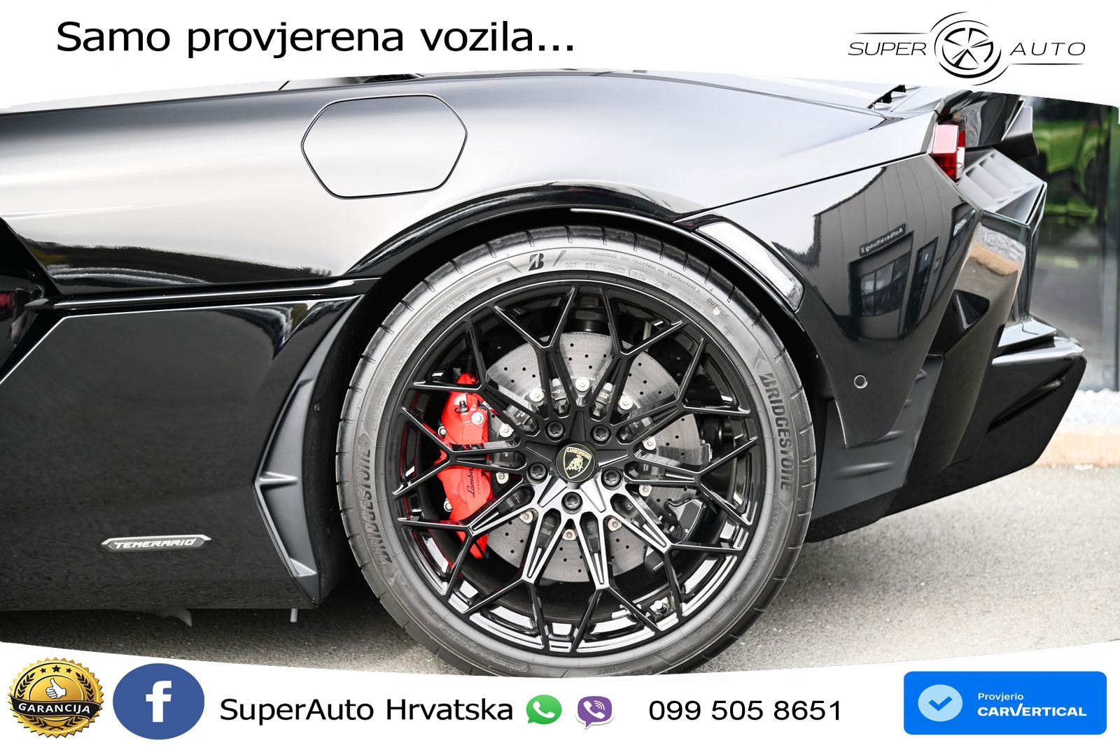 Lamborghini Temerario 4.0 V8 (920 KS) HPEV e-4WD DCT