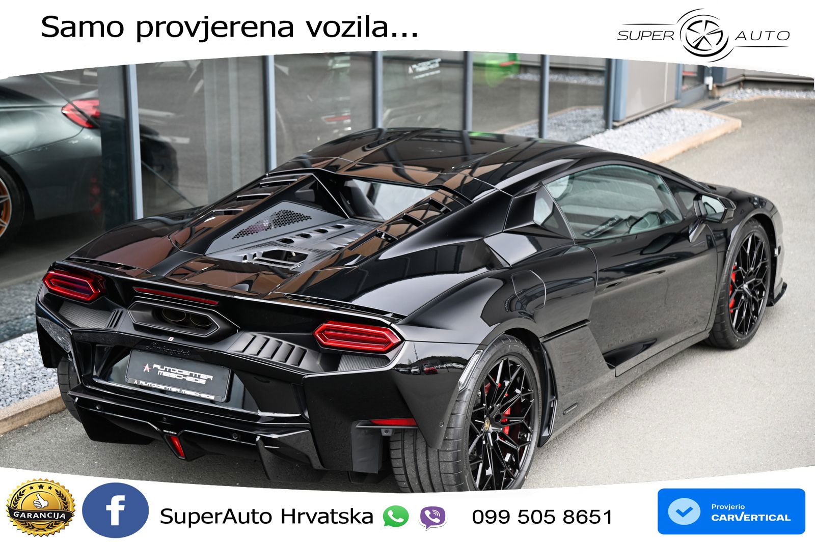 Lamborghini Temerario 4.0 V8 (920 KS) HPEV e-4WD DCT