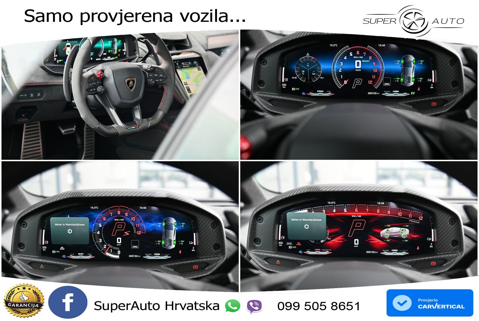 Lamborghini Temerario 4.0 V8 (920 KS) HPEV e-4WD DCT