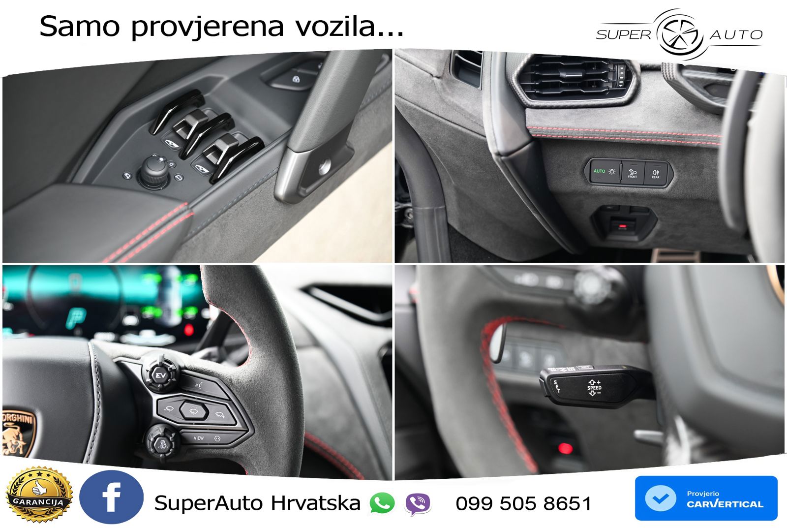 Lamborghini Temerario 4.0 V8 (920 KS) HPEV e-4WD DCT