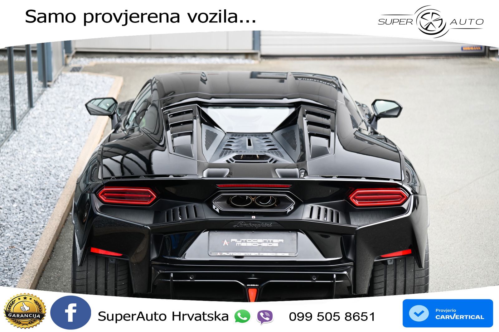 Lamborghini Temerario 4.0 V8 (920 KS) HPEV e-4WD DCT