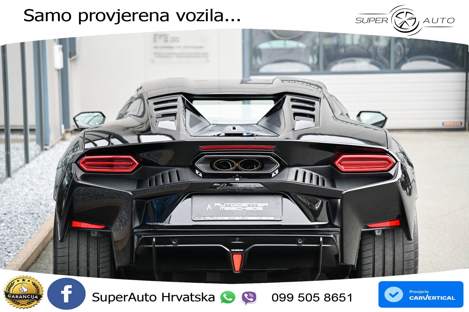 Lamborghini Temerario 4.0 V8 (920 KS) HPEV e-4WD DCT