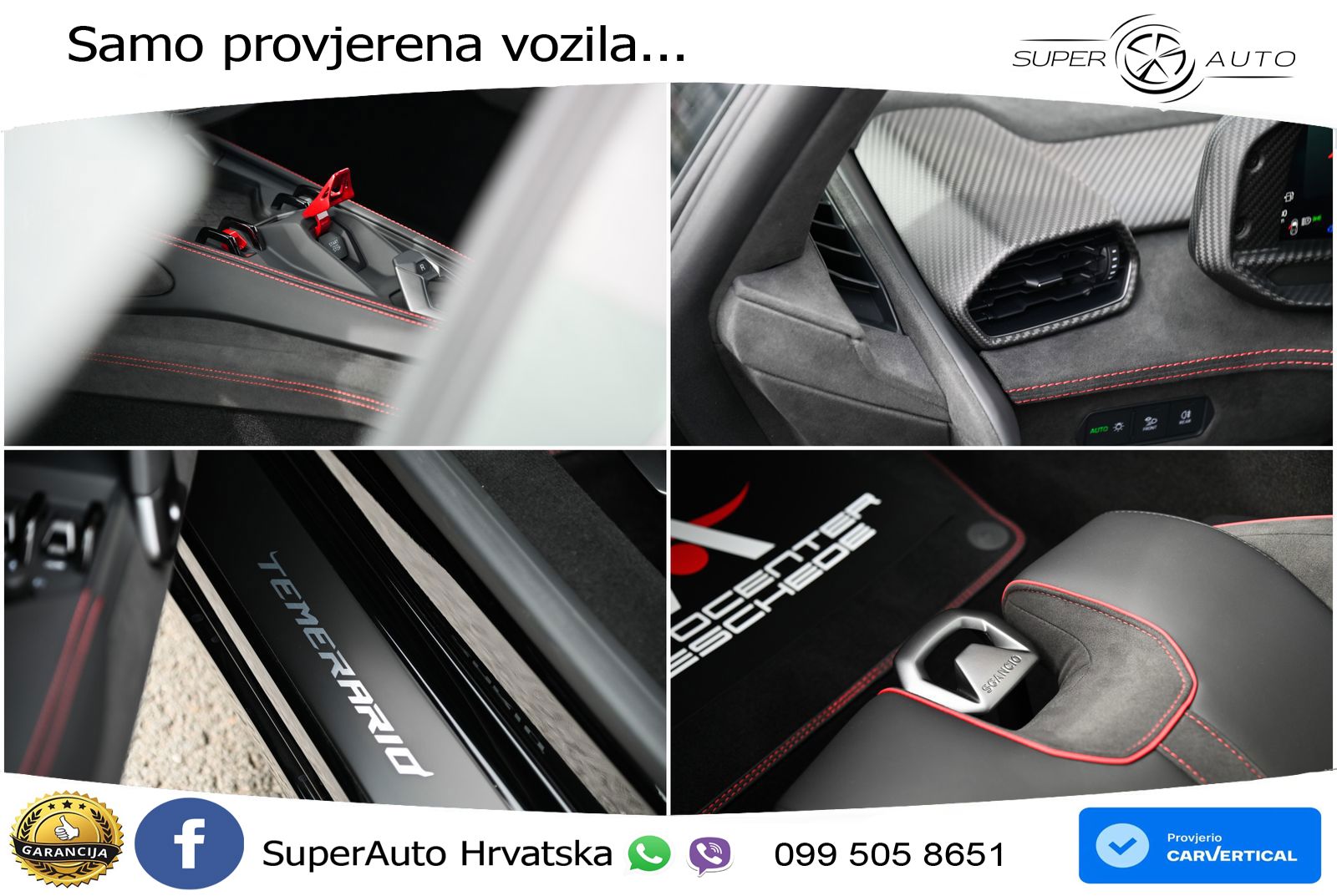 Lamborghini Temerario 4.0 V8 (920 KS) HPEV e-4WD DCT