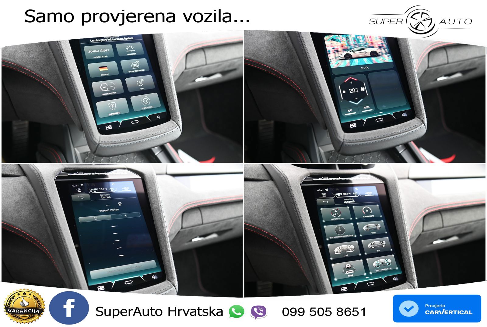 Lamborghini Temerario 4.0 V8 (920 KS) HPEV e-4WD DCT