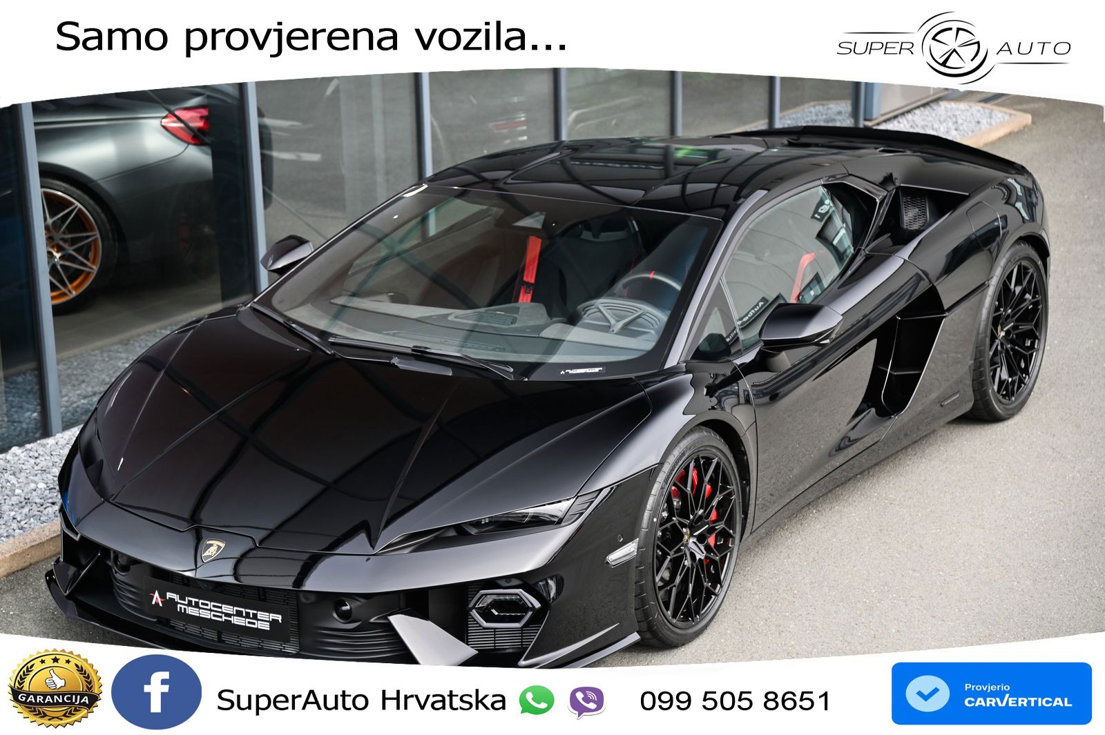 Lamborghini Temerario 4.0 V8 (920 KS) HPEV e-4WD DCT