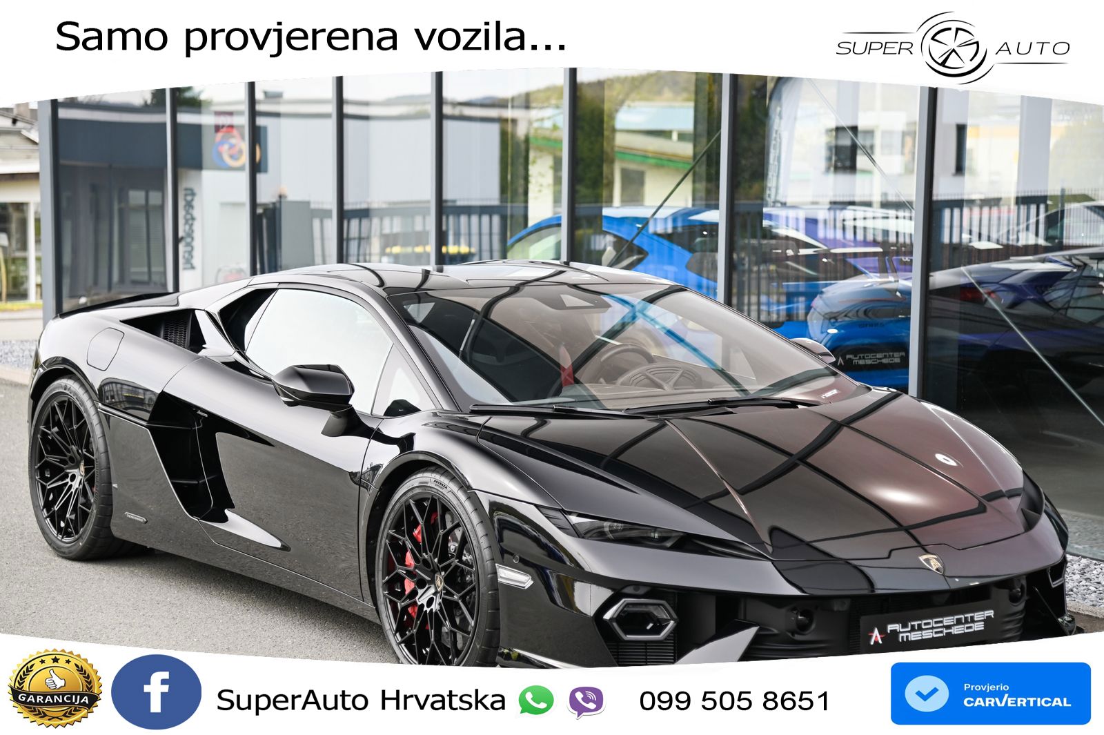 Lamborghini Temerario 4.0 V8 (920 KS) HPEV e-4WD DCT