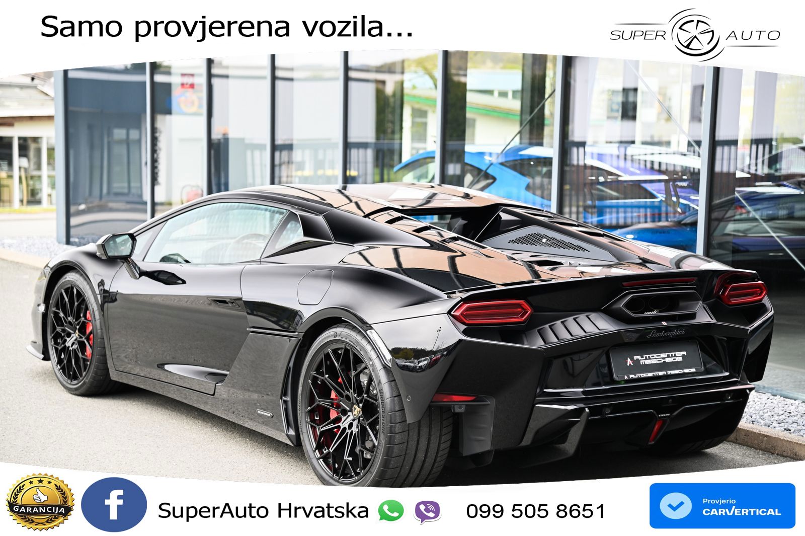 Lamborghini Temerario 4.0 V8 (920 KS) HPEV e-4WD DCT