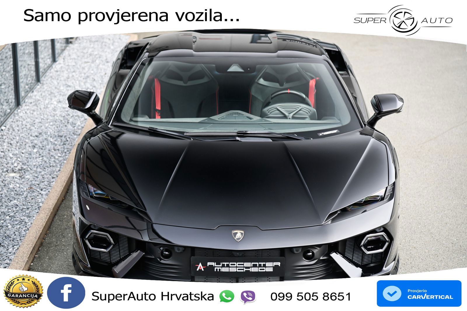 Lamborghini Temerario 4.0 V8 (920 KS) HPEV e-4WD DCT