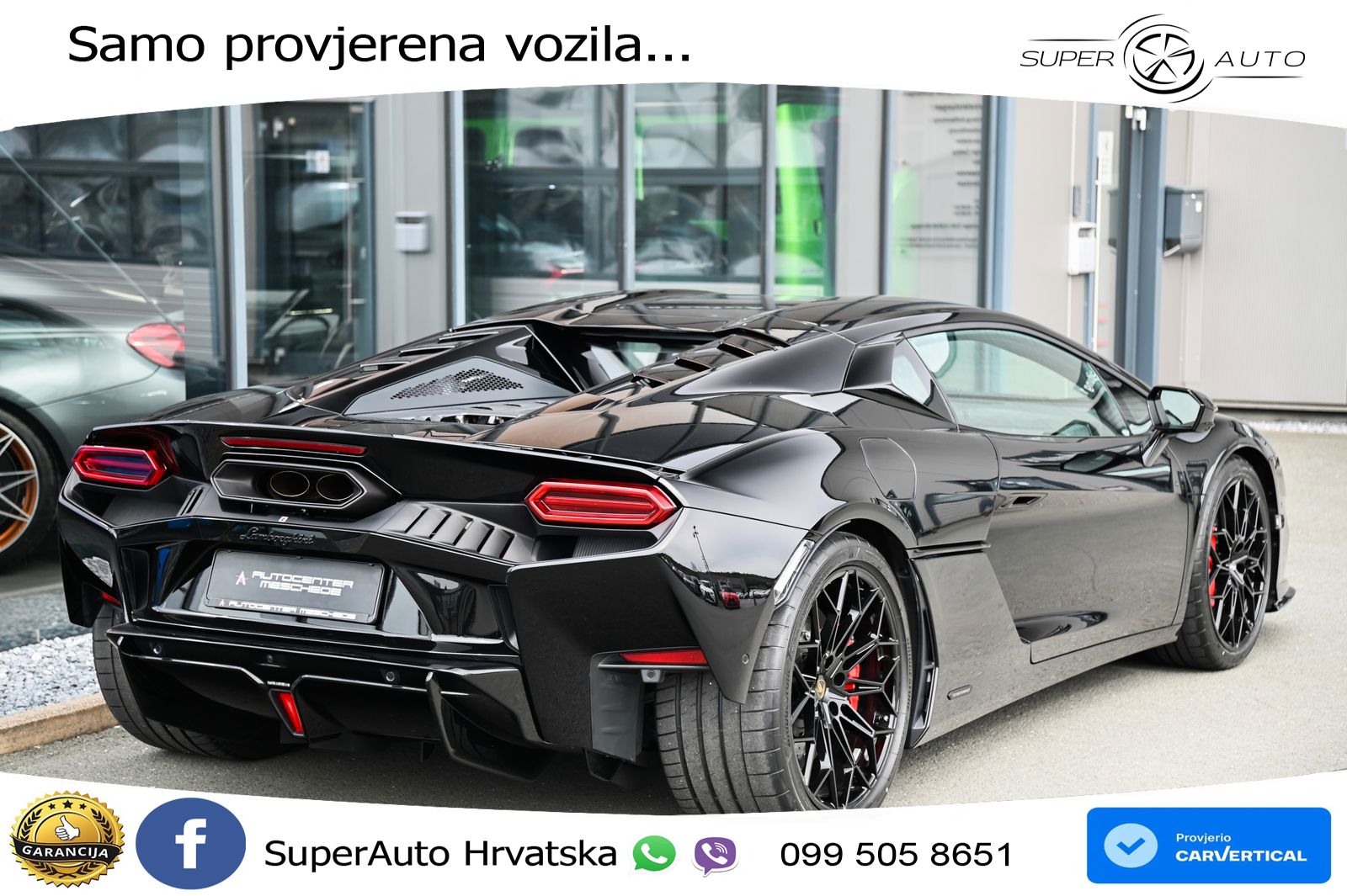 Lamborghini Temerario 4.0 V8 (920 KS) HPEV e-4WD DCT