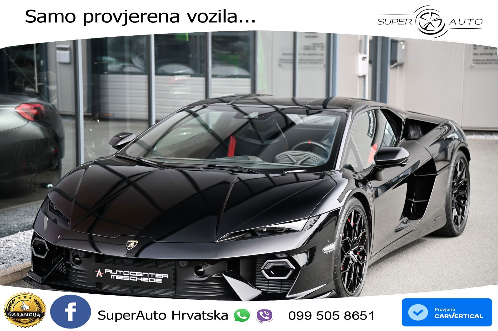 Lamborghini Temerario 4.0 V8 (920 KS) HPEV e-4WD DCT