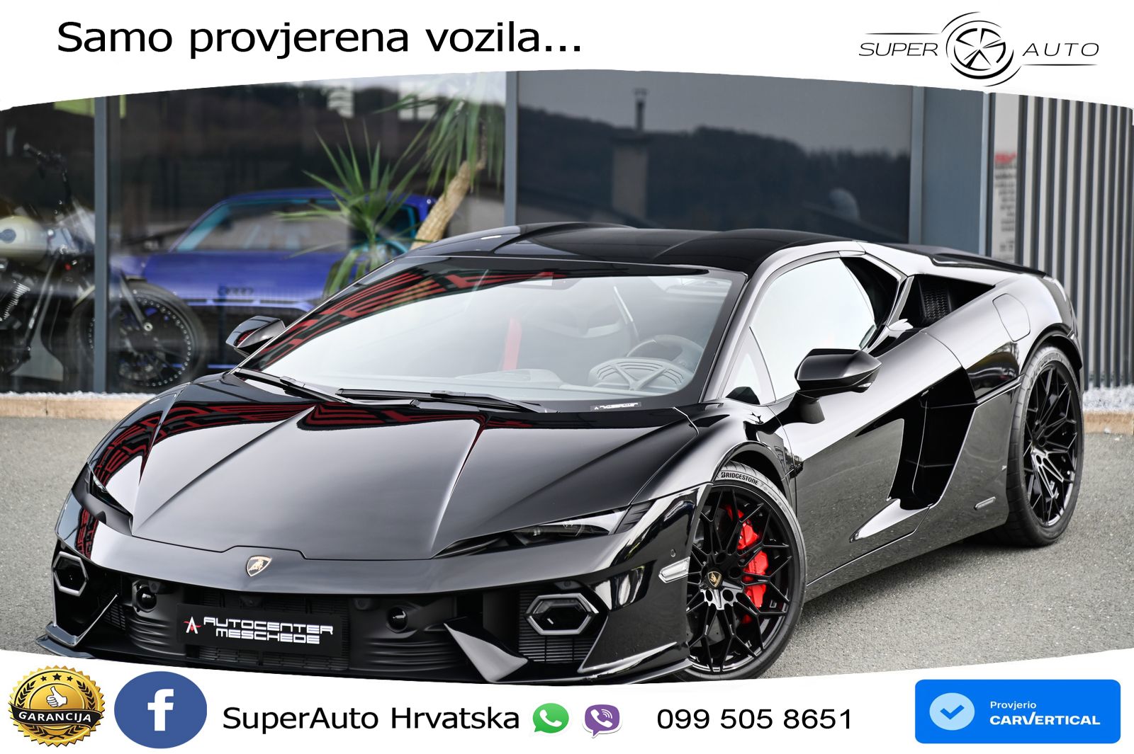 Lamborghini Temerario 4.0 V8 (920 KS) HPEV e-4WD DCT