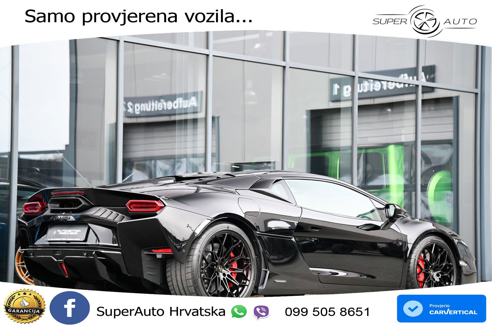 Lamborghini Temerario 4.0 V8 (920 KS) HPEV e-4WD DCT