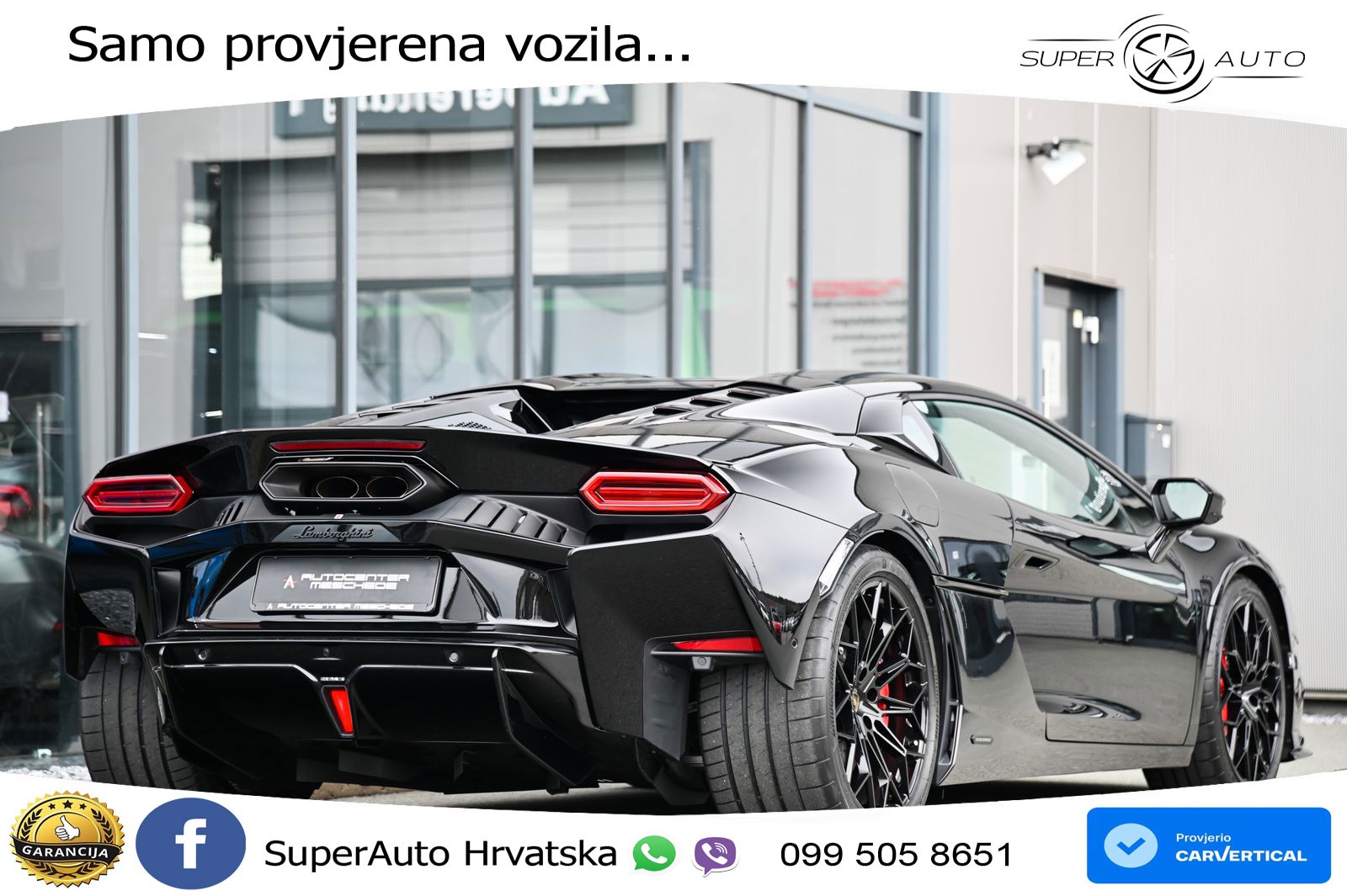 Lamborghini Temerario 4.0 V8 (920 KS) HPEV e-4WD DCT