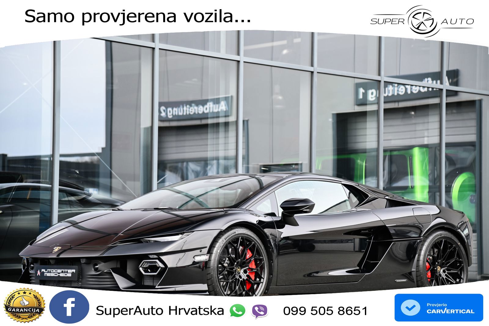 Lamborghini Temerario 4.0 V8 (920 KS) HPEV e-4WD DCT