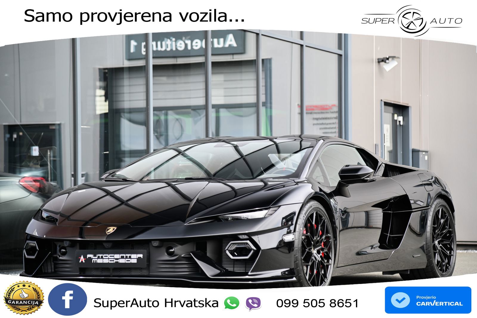 Lamborghini Temerario 4.0 V8 (920 KS) HPEV e-4WD DCT