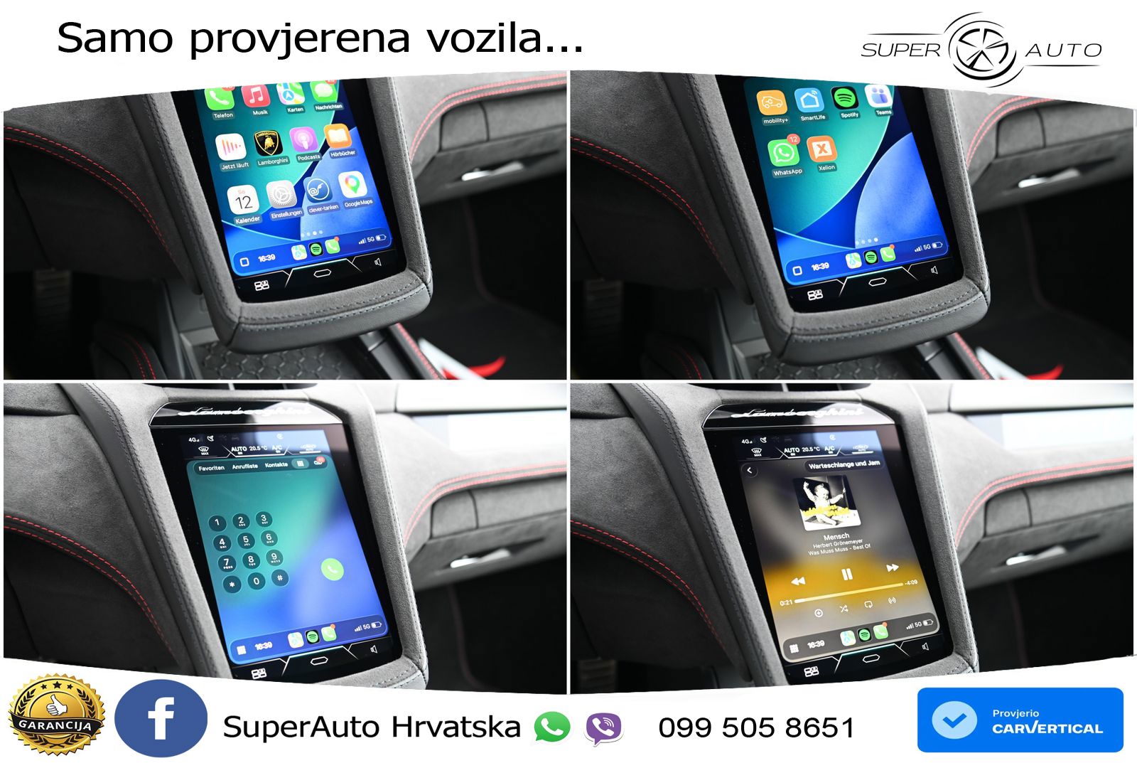 Lamborghini Temerario 4.0 V8 (920 KS) HPEV e-4WD DCT
