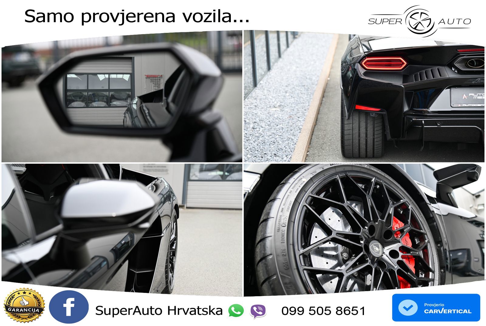 Lamborghini Temerario 4.0 V8 (920 KS) HPEV e-4WD DCT