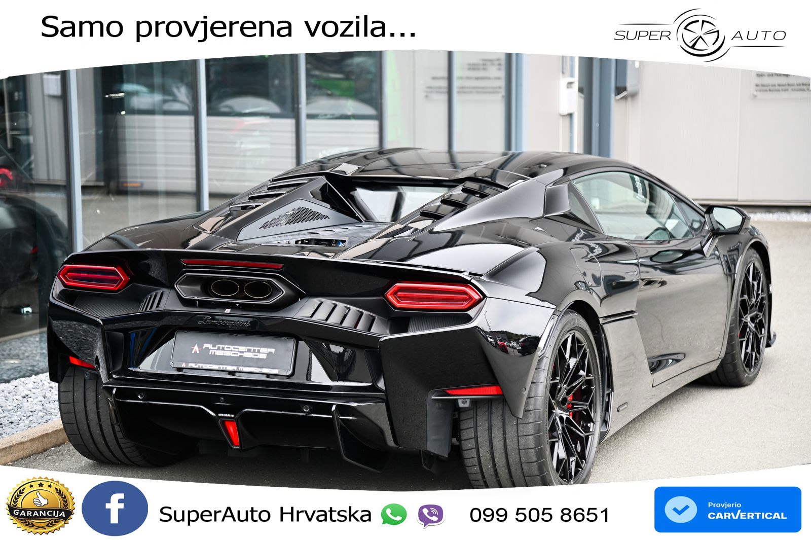 Lamborghini Temerario 4.0 V8 (920 KS) HPEV e-4WD DCT