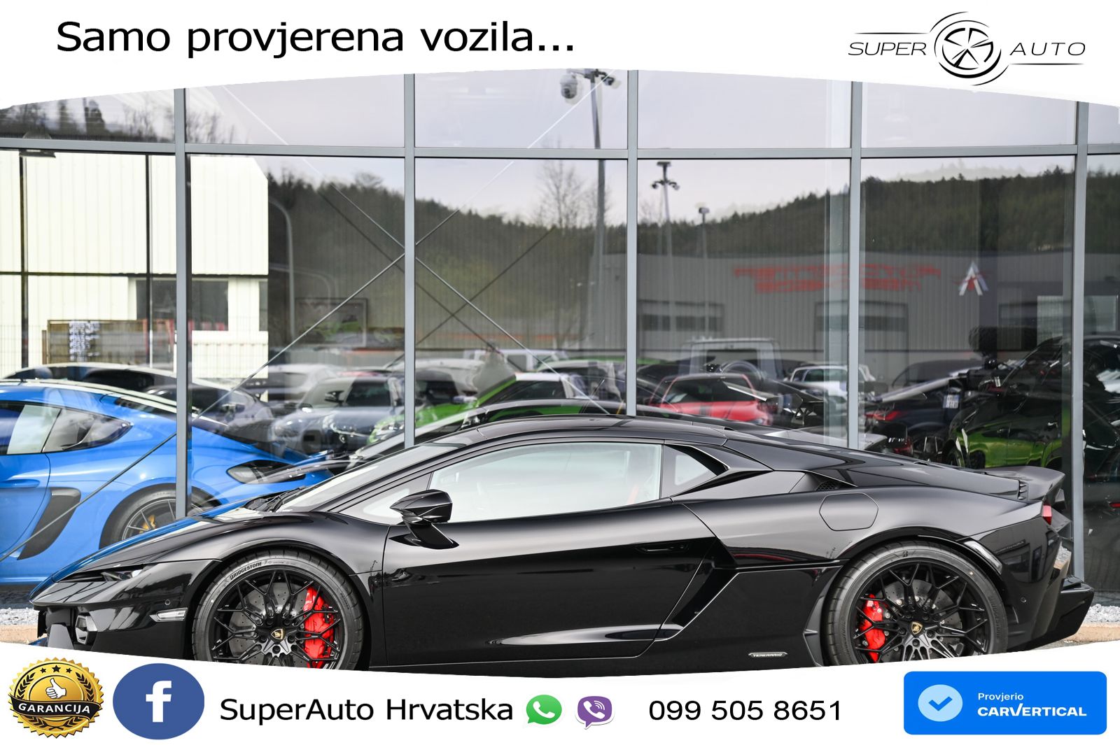 Lamborghini Temerario 4.0 V8 (920 KS) HPEV e-4WD DCT