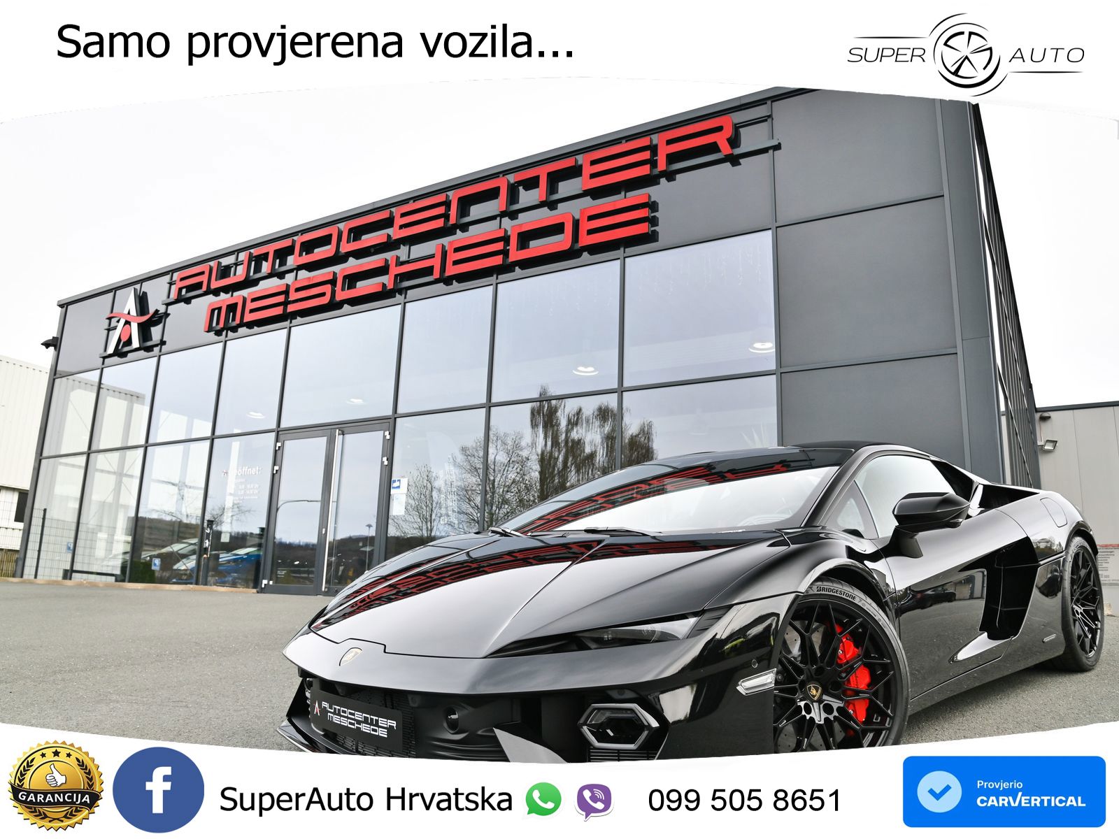 Lamborghini Temerario 4.0 V8 (920 KS) HPEV e-4WD DCT