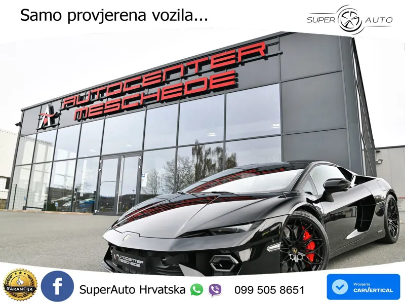 Lamborghini Temerario 4.0 V8 (920 KS) HPEV e-4WD DCT