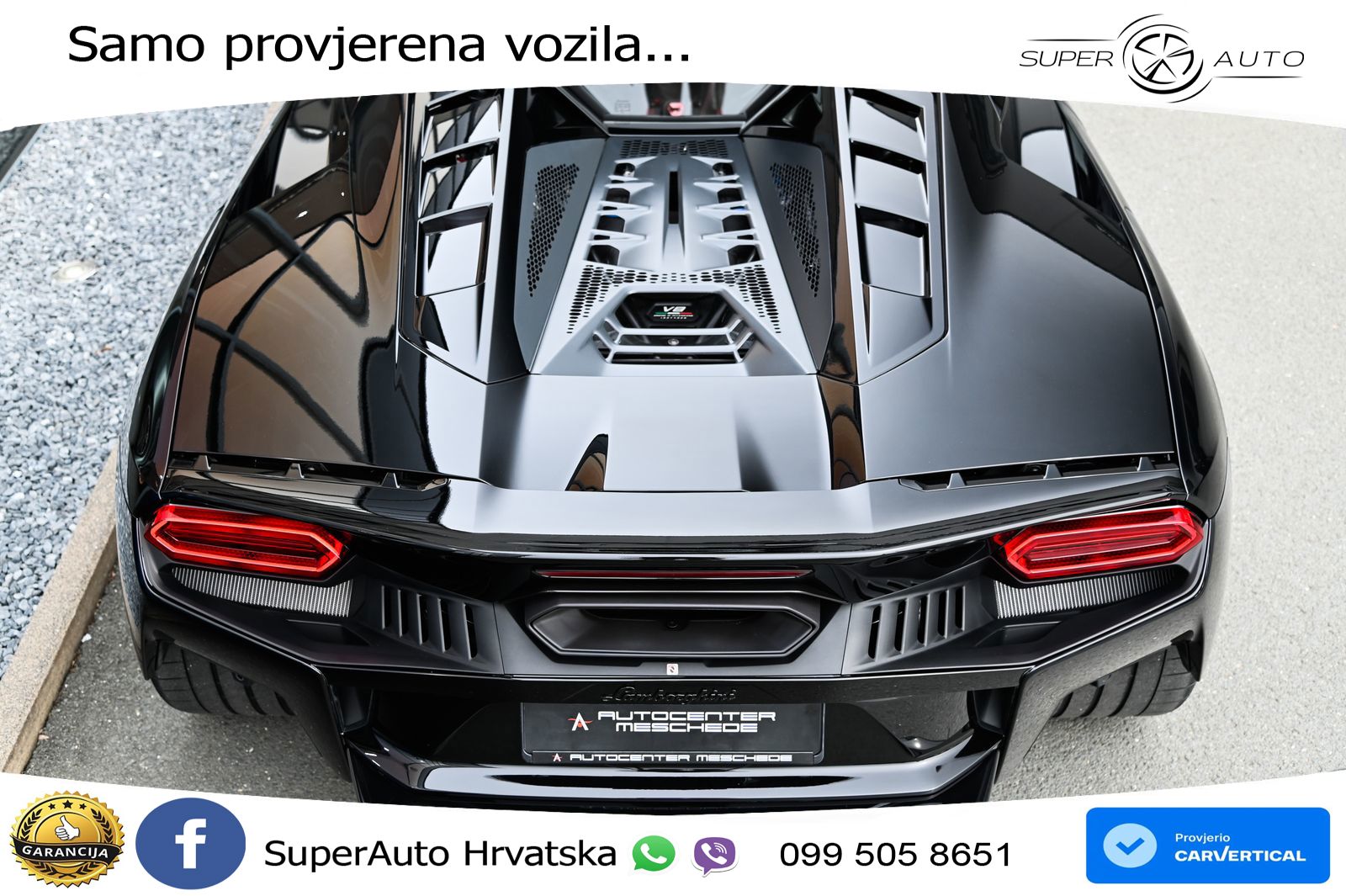 Lamborghini Temerario 4.0 V8 (920 KS) HPEV e-4WD DCT