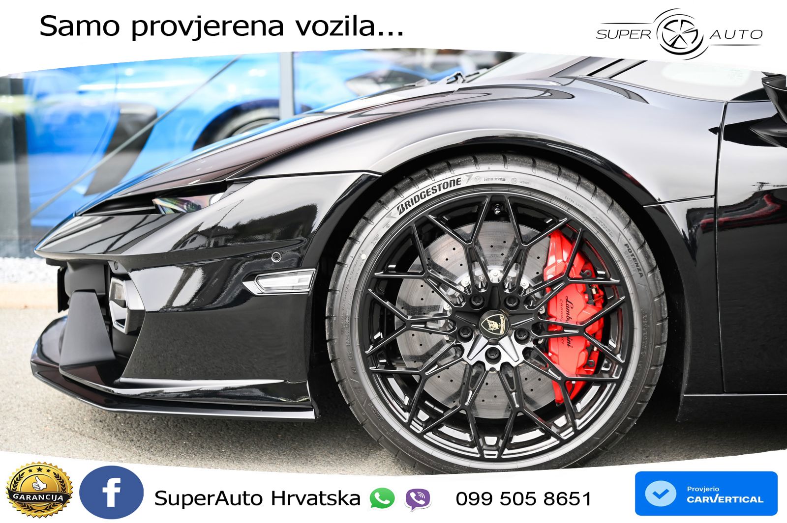 Lamborghini Temerario 4.0 V8 (920 KS) HPEV e-4WD DCT