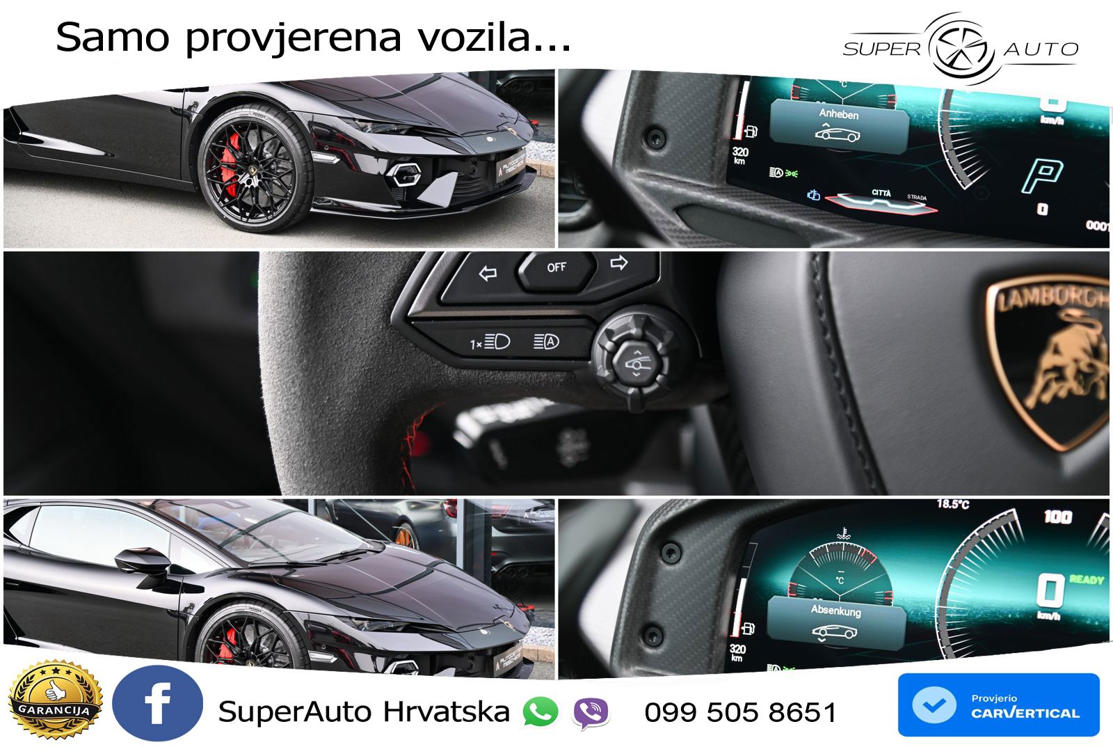 Lamborghini Temerario 4.0 V8 (920 KS) HPEV e-4WD DCT