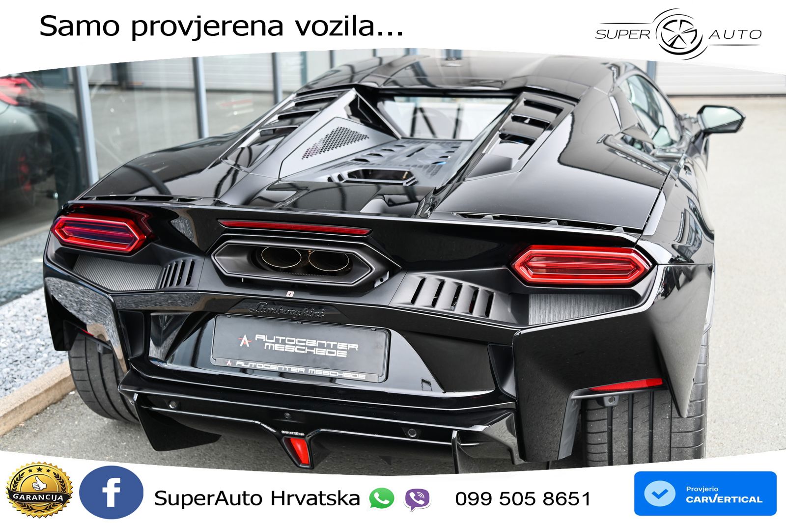 Lamborghini Temerario 4.0 V8 (920 KS) HPEV e-4WD DCT
