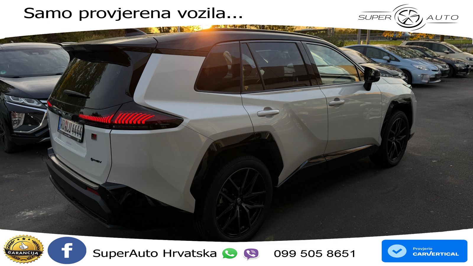 Toyota RAV4 2.5 (306 KS) Hybrid AWD-i eCVT GR Sport LED+GR SJED+ACC