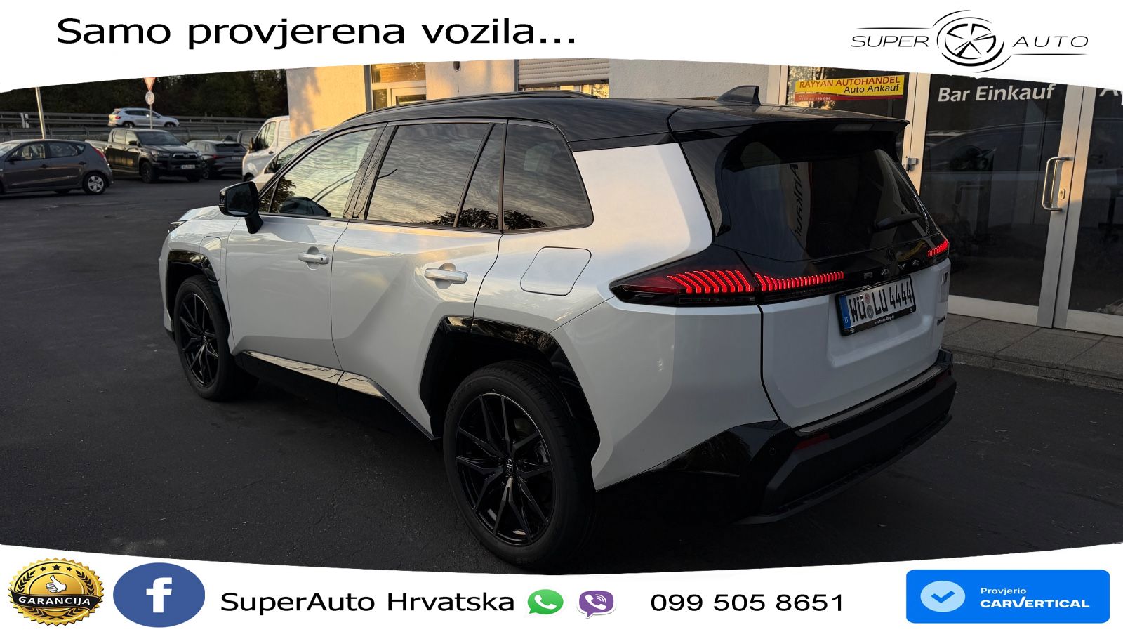 Toyota RAV4 2.5 (306 KS) Hybrid AWD-i eCVT GR Sport LED+GR SJED+ACC