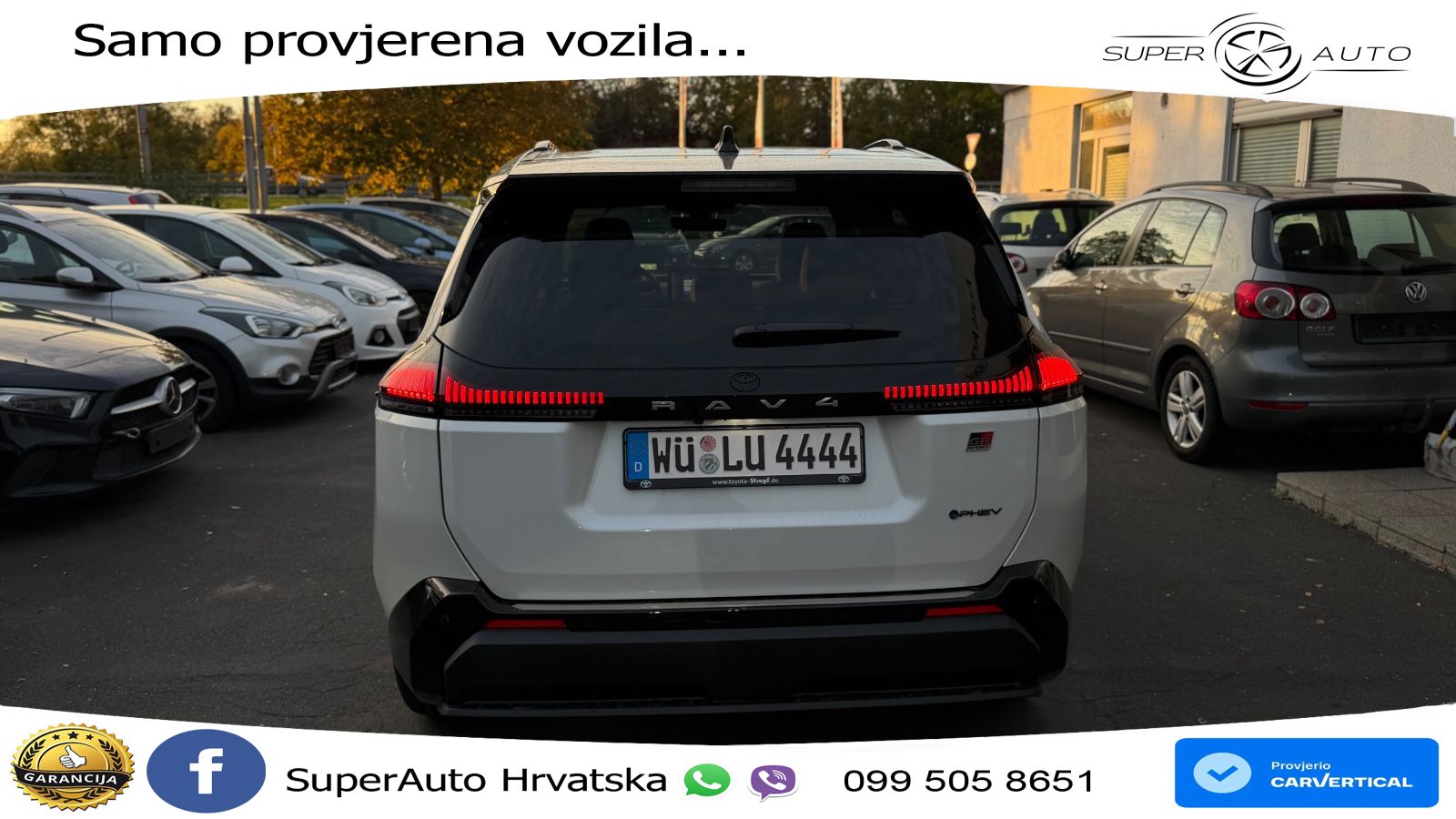 Toyota RAV4 2.5 (306 KS) Hybrid AWD-i eCVT GR Sport LED+GR SJED+ACC