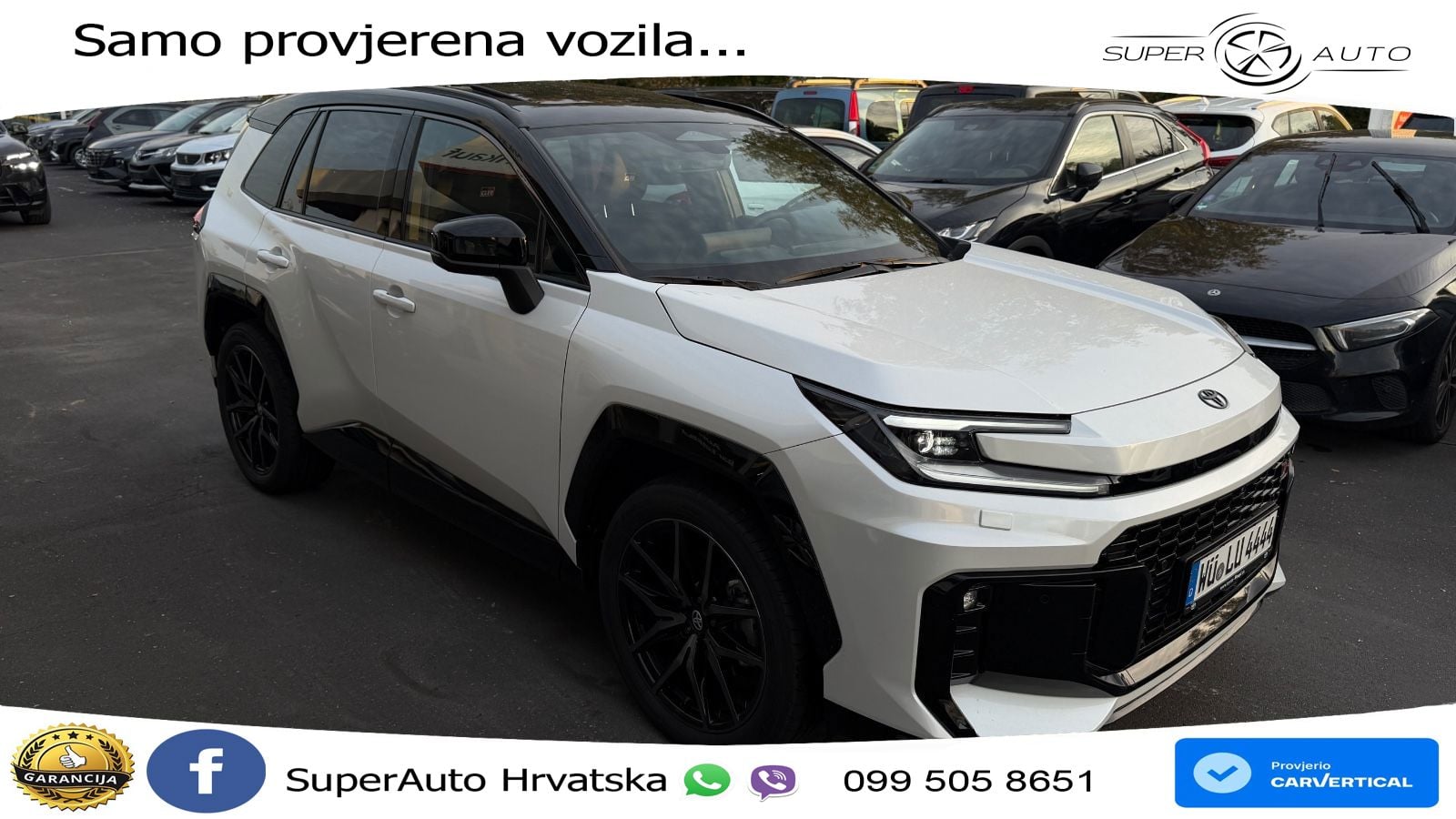 Toyota RAV4 2.5 (306 KS) Hybrid AWD-i eCVT GR Sport LED+GR SJED+ACC