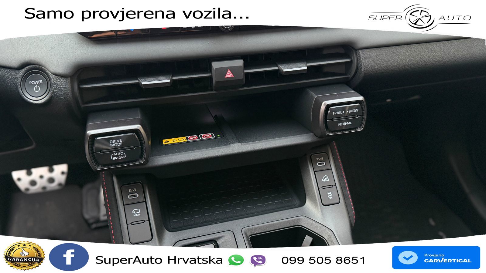 Toyota RAV4 2.5 (306 KS) Hybrid AWD-i eCVT GR Sport LED+GR SJED+ACC
