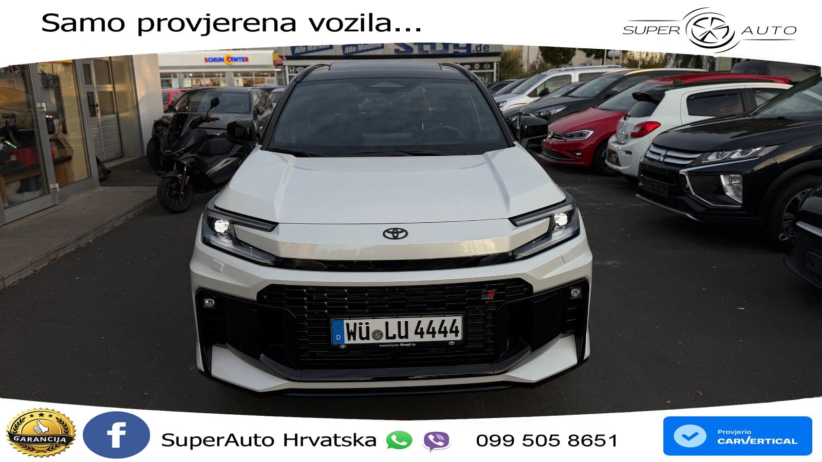 Toyota RAV4 2.5 (306 KS) Hybrid AWD-i eCVT GR Sport LED+GR SJED+ACC