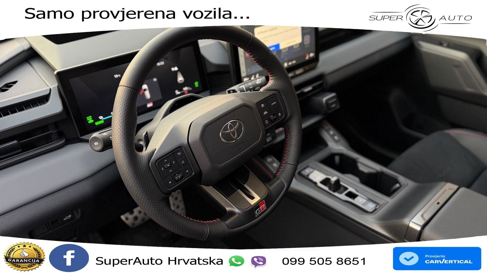 Toyota RAV4 2.5 (306 KS) Hybrid AWD-i eCVT GR Sport LED+GR SJED+ACC