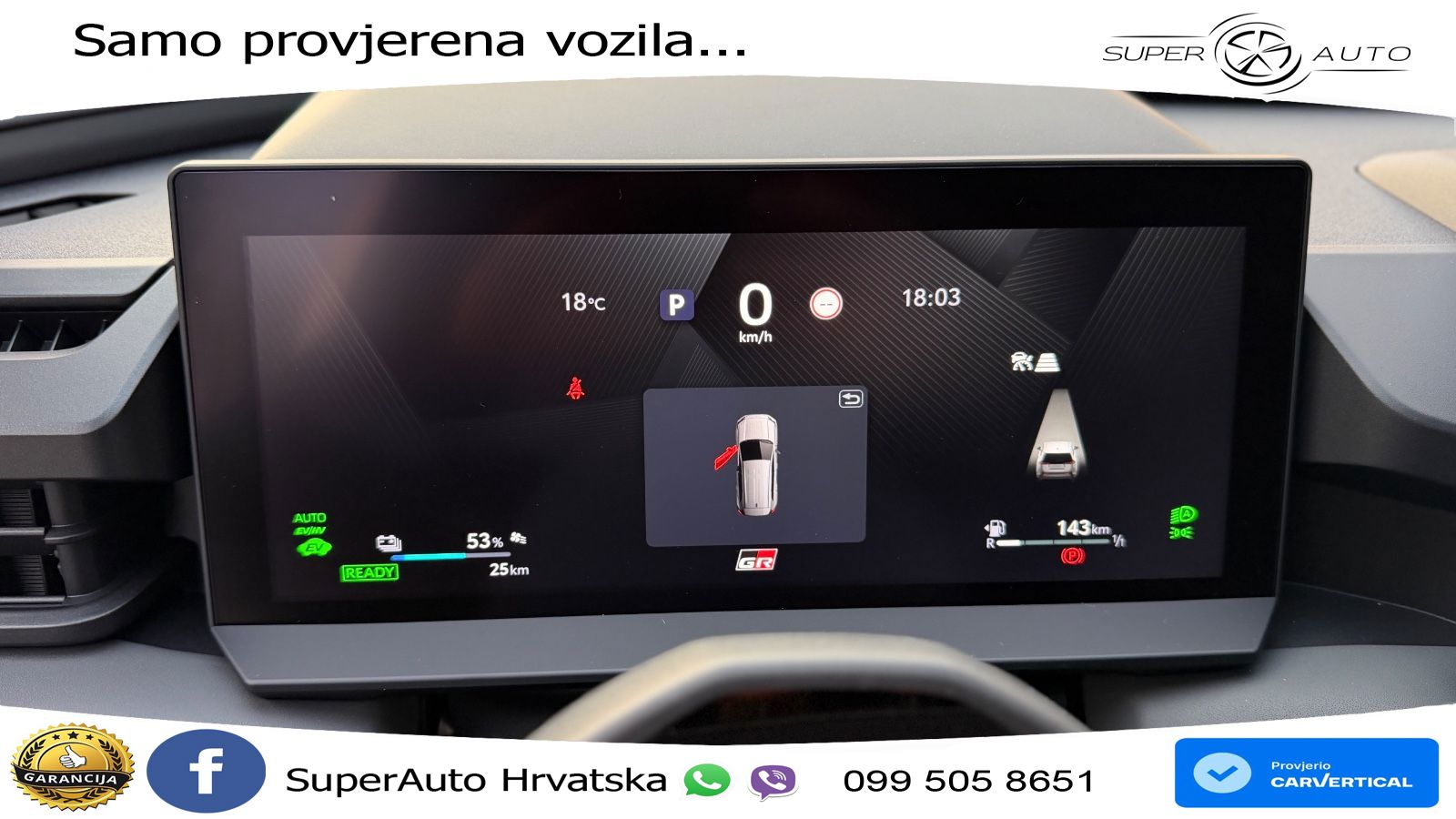 Toyota RAV4 2.5 (306 KS) Hybrid AWD-i eCVT GR Sport LED+GR SJED+ACC