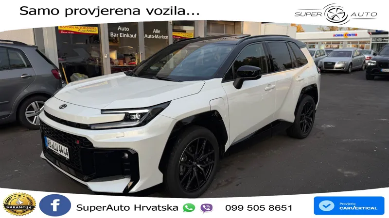 Toyota RAV4 2.5 (306 KS) Hybrid AWD-i eCVT GR Sport LED+GR SJED+ACC