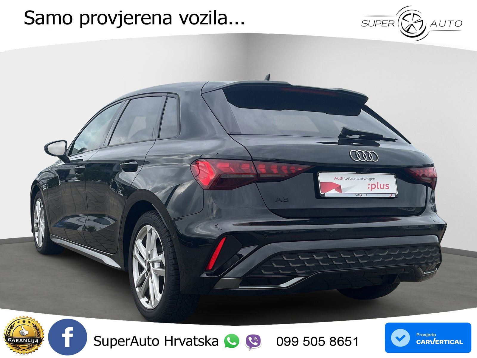 Audi A3 35 TFSI (150 KS) S tronic S line LED+GR SJED+ACC