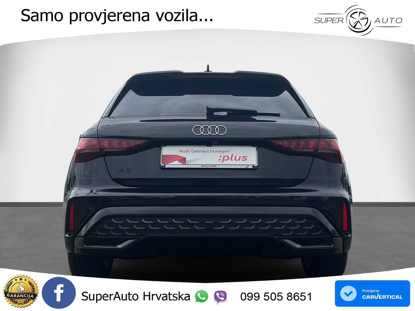 Audi A3 35 TFSI (150 KS) S tronic S line LED+GR SJED+ACC