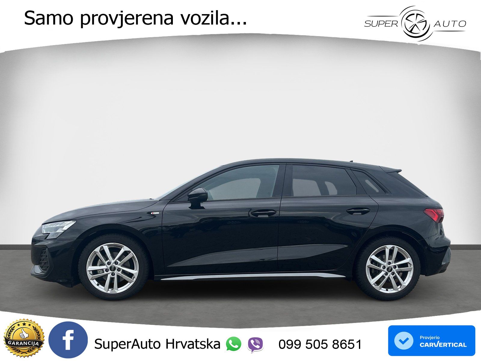 Audi A3 35 TFSI (150 KS) S tronic S line LED+GR SJED+ACC