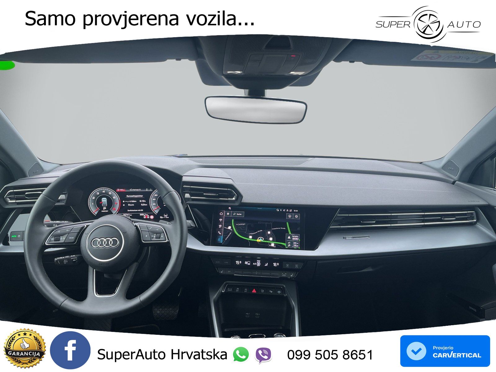 Audi A3 35 TFSI (150 KS) S tronic S line LED+GR SJED+ACC
