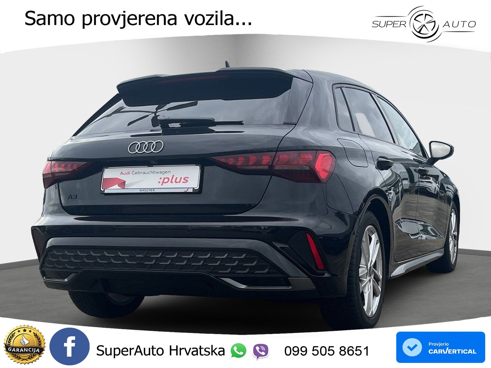 Audi A3 35 TFSI (150 KS) S tronic S line LED+GR SJED+ACC