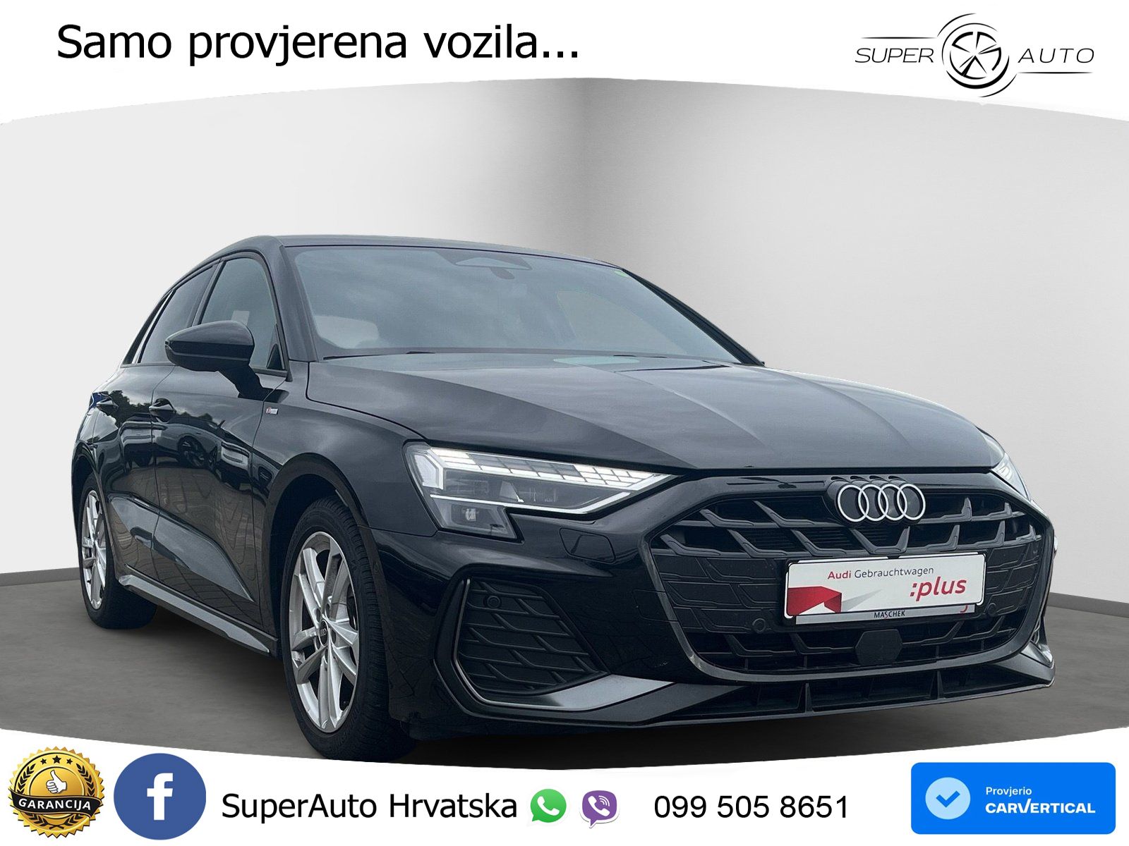 Audi A3 35 TFSI (150 KS) S tronic S line LED+GR SJED+ACC