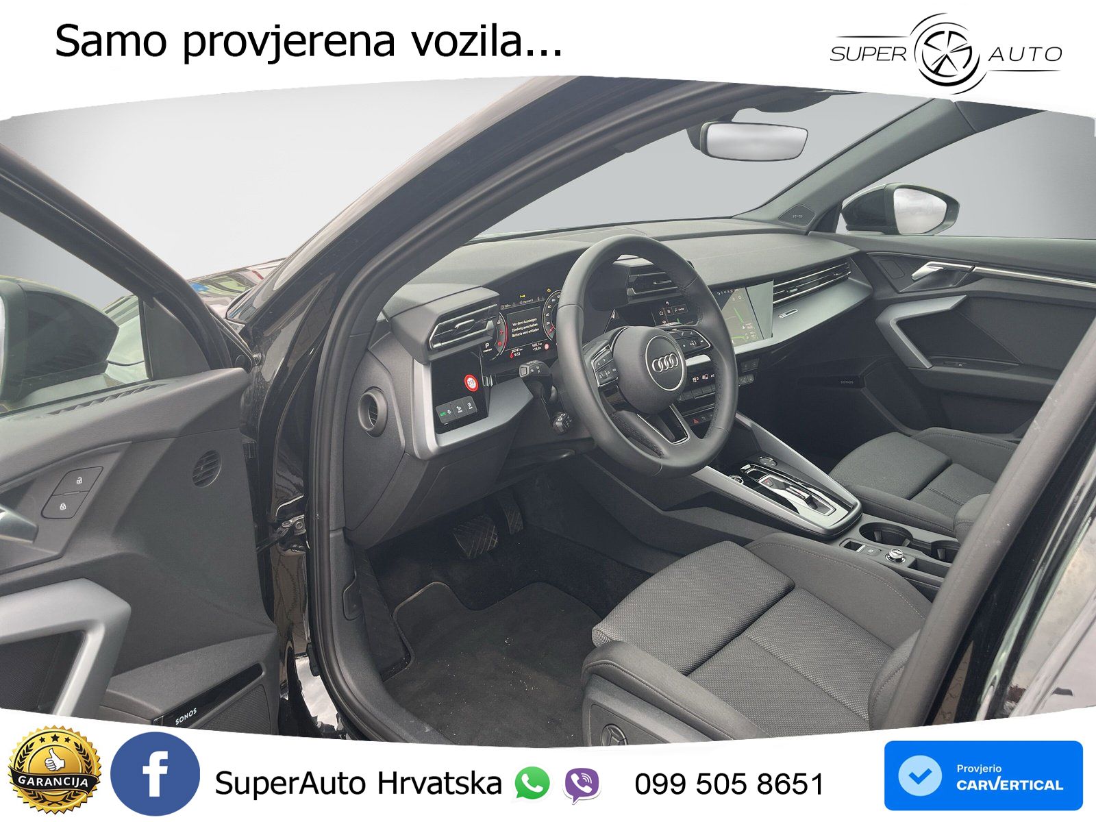 Audi A3 35 TFSI (150 KS) S tronic S line LED+GR SJED+ACC