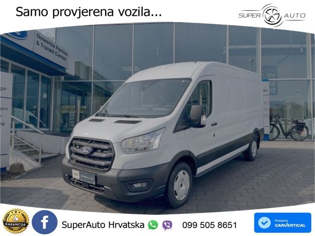 Ford Transit 350 L3 Expressline Technologie-Paket Kam 131 KS